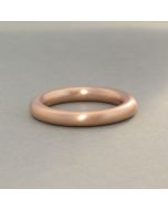 Rosè Gold-Plated Stainless Steel Ring