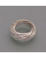 Playful Ring (14 Linked Rings)