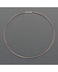Stainless steel hoop 5-fold