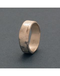 Silver Cast Ring, 0.24 inch, 6 mm