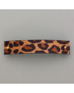 Hair clip Leopard