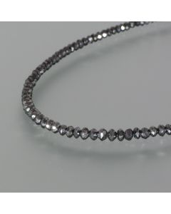Black diamond necklace, medium