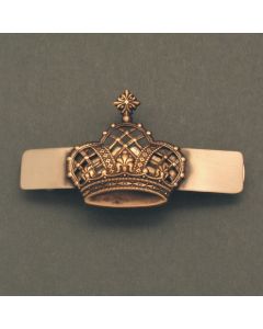 “Crown” Vintage Hair Clip