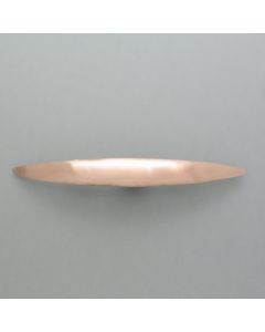 Spindle hair clip in bronze, matt
