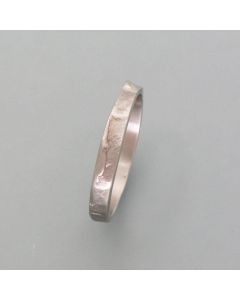 White Gold Casting Ring (3.5 mm)