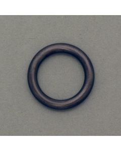 Stainless Steel Ring with Black Coating