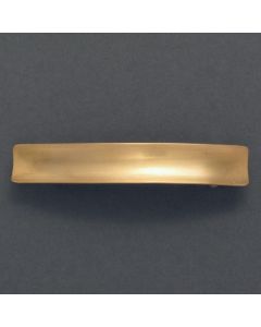 “Conkave” Brass Hair Clip
