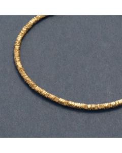 Delicate Gilded Silver Plate Necklace