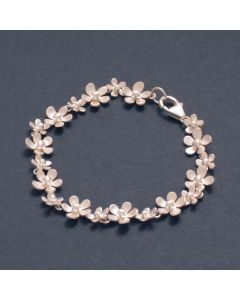 “Flower Magic” Silver Bracelet