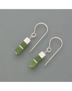 Cube earrings Jade