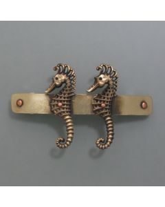 Ornament hair clip "Seahorse"