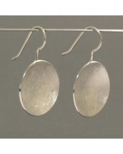 drop earrings silver bowl
