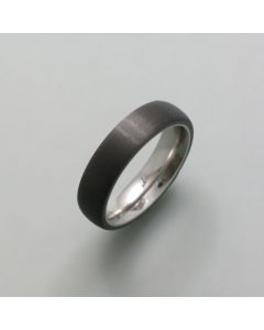 Carbon ring 6 mm wide