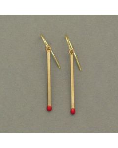 Earrings Matchstick