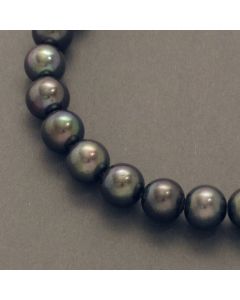 Dark cultured Pearl Necklace