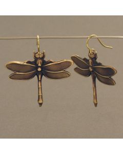 “Dragonfly” Vintage Earrings