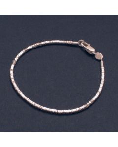 Delicate Silver Plate Bracelet