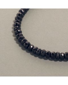 Large Faceted Spinel Necklace