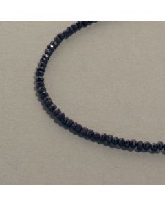 Small Faceted Spinel Necklace