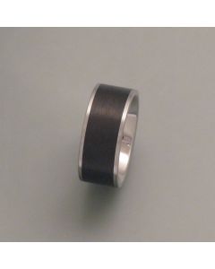Carbon Ring with Stainless Steel Edge (9 mm Width)