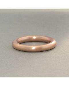 Rosè Gold-Plated Stainless Steel Ring