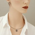 “Dandelion” Small Silver Pendant