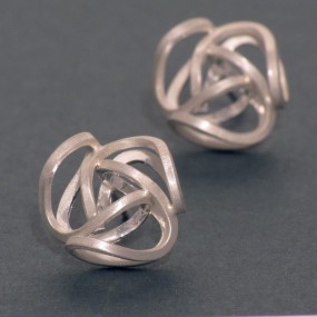 earrings made of allergy-free silver