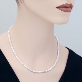 no-allergy silver necklace