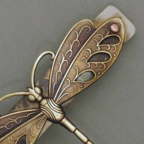 dragonfly hairclip