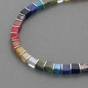 smart gemstone necklace